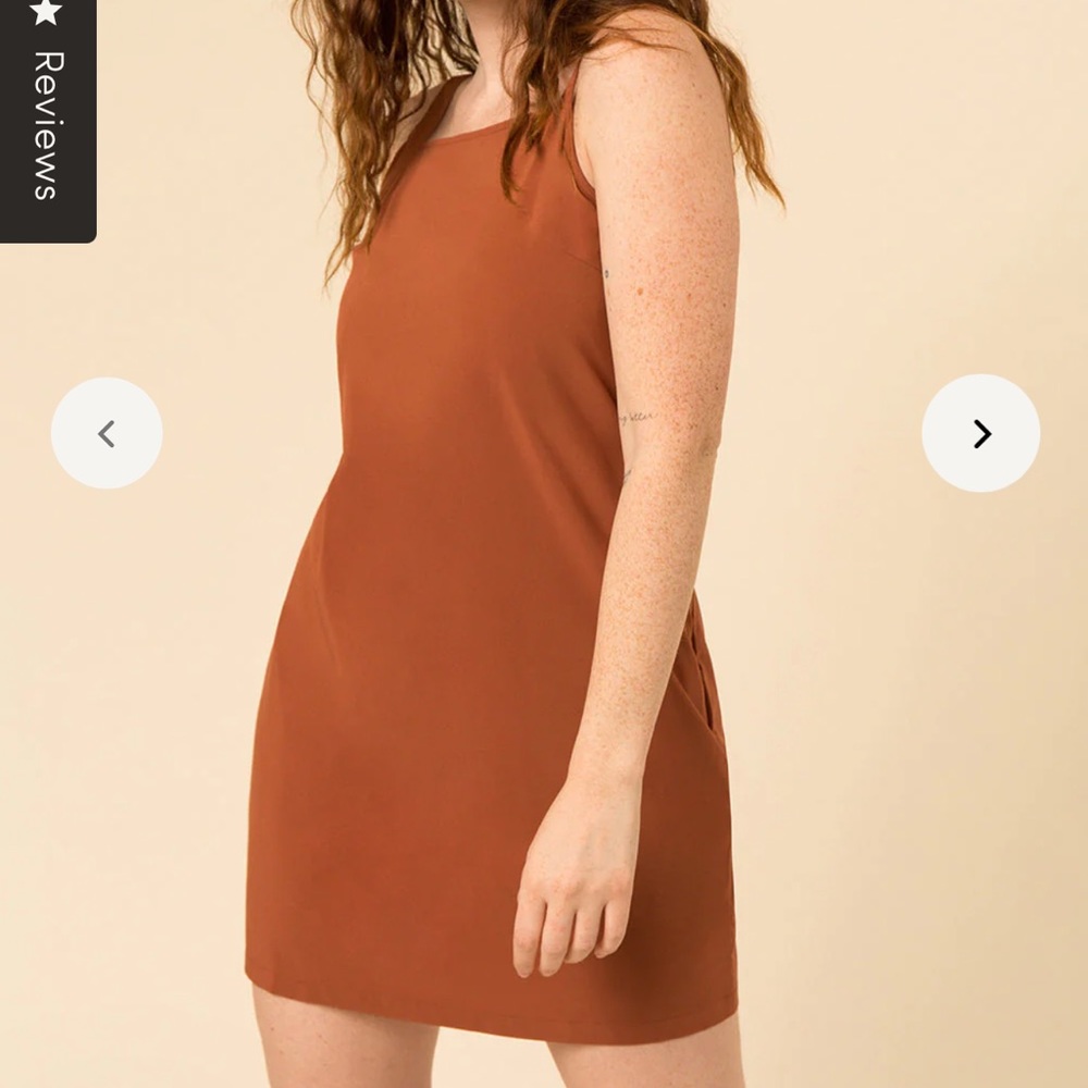 Wayre Seville Dress Clay